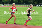 Women and Girls 1500 metres, 2021 North Eastern Track and Field Champs., Middesbrough. Photo: David T. Hewitson/Sports for All Pics